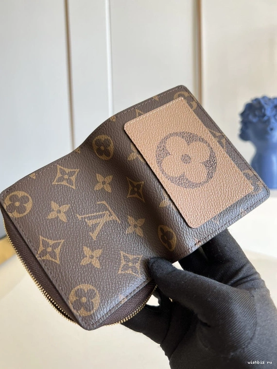 WIS Juliette VUITTON WALLET-13.5*11*3 LOUIS cm 1203